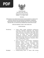 Download Peraturan Bupati Blora Nomor 20 Tahun 2016 - Perubahan Tpp by richard christian SN320146155 doc pdf