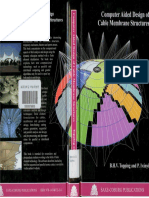 Computer Aided Design of Cable Membrane Structures - Topping