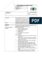 Sop Pengambilan Darah Vena