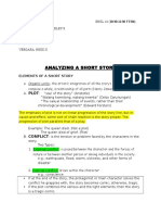 Analyzing A Short Story Tesl2