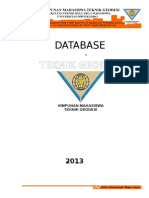 Database Perusahaan HMTG 2013