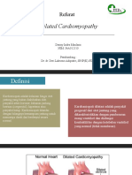 DILATED CARDIOMYOPATHY