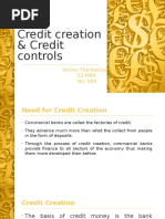 Credit Creation Credit Controls Money Creation 587 Views - 