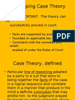 Developing Case Theory