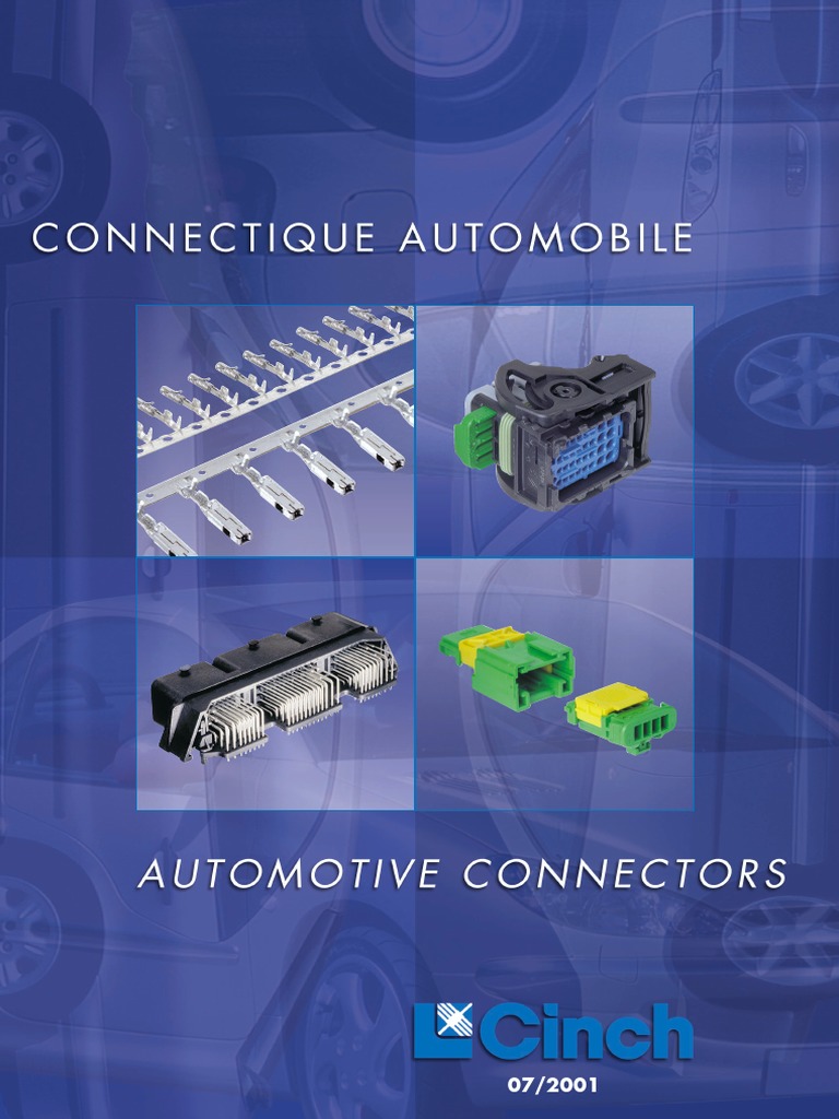 Connecteurs Cinch pour l'automobile | PDF | La nature