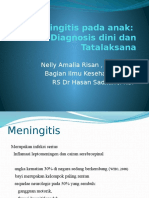 1.Dr. Nelly Amalia-Pengenalan Diagnosis Dini Meningitis PD Anak
