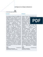 Alteraciones Hematológicas en El Lupus Eritematoso Sistémico