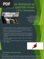 A Formação Do Pprofessor No Japão