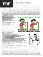 Download Tata Cara Wudhu Yang Benar Beserta Gambarnya by marinaislami SN320153196 doc pdf