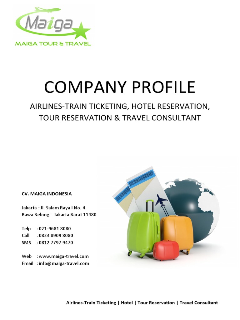 Contoh Proposal Tour And Travel Pdf  Berbagi Contoh Proposal