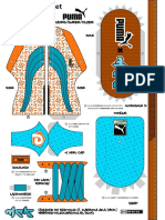 Papercraft Sepatu Puma PDF
