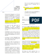 1 Cir V Commonwealth MGT Services 2000 Digest