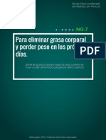 Dietaryplus. Cómo Eliminar Grasa Corporal