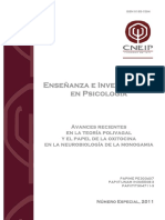 Enseñanza e Investigación en Psicología