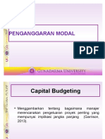 1 Capital Budgeting Widi