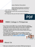 Marianas Medical Education - Mbbscollegeinphilippines