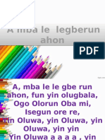 A Mba Le Legberun Ahon