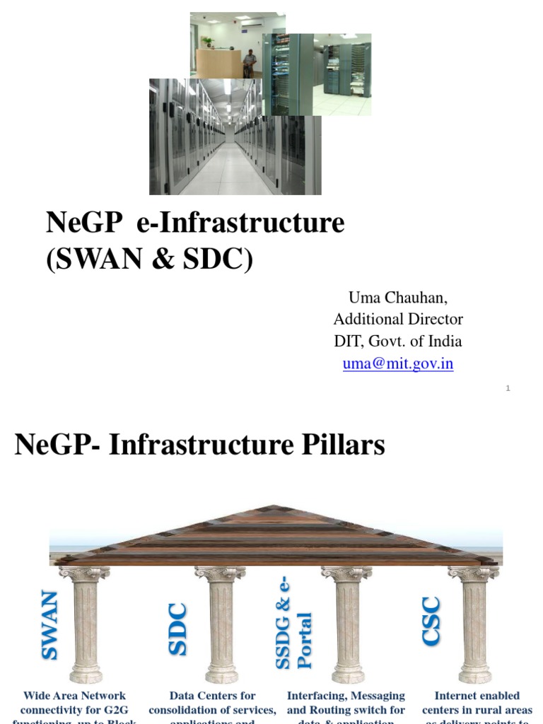 Negp E-Infrastructure (Swan & SDC) : Uma Chauhan, Additional Director ...