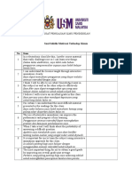 Soal Selidik Motivasi