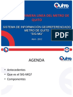 2-Sistema de Informacion Georeferenciado Del METRO