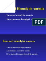 Acquired Hemolytic Anemias: Immune vs Non-Immune Types