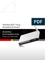 Edimax Wireless Router BR-6204 Quick Install Guide-English