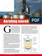 STORAGE: Aerating Stored Grain