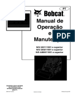 Manual de Operação e Manutenção Bobcat
