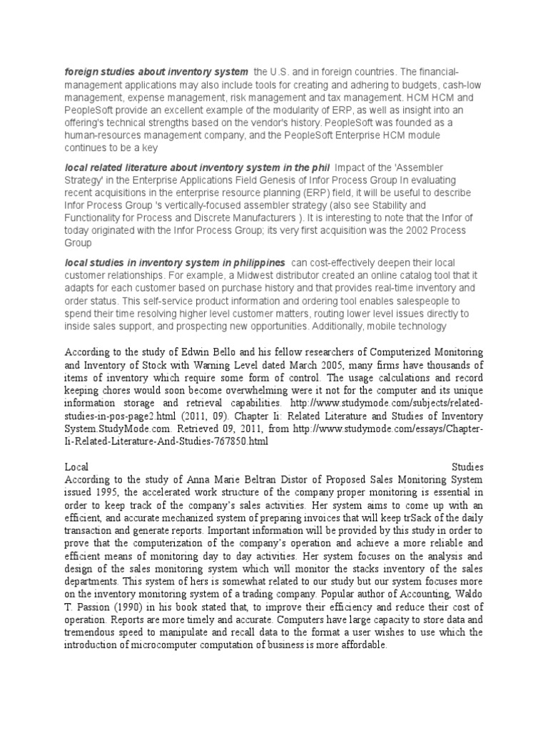 Thesis literature review example picture