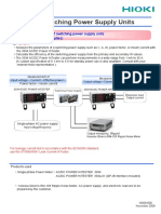 Evaluate Switching Power Supply Units