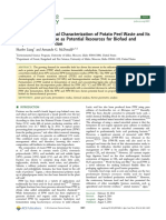 2014 Liang - Characterization of Potato Peel Waste (Digestate) PDF