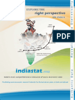 Indiastat Web Brochure