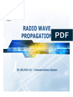 Microsoft PowerPoint 224777779 Radio Wave Propagation