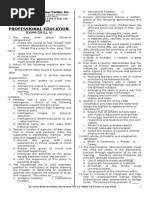 Download LET Reviewer 2016 Professional Education by Rayan L Castro SN320170643 doc pdf