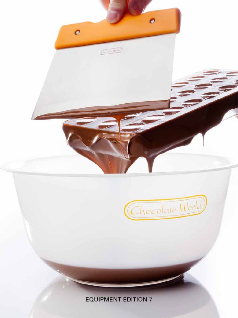 Chocolate Equipment Catalogue Edition 7 | PDF | Sheet Metal | Mixer ...