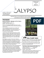 September-October 2007 CALYPSO Newsletter - Native Plant Society  
