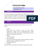 Chemical Pathology Unit