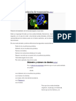 Ecuación de La Relación de Transmisión