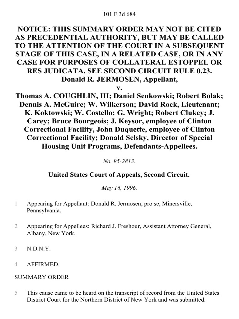 United States Court of Appeals, Second Circuit | PDF | Politics | Law