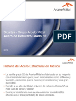 Brochure ArcelorMittal Varilla Grado-52 PDF