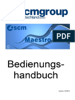 Xilog Maestro Bedienhandbuch V10.15 PDF