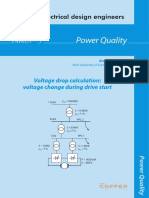  Voltage Drop Calculation Voltage Change During Drive Start