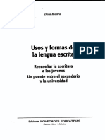 Riestra, D.  -Usos y formas de la lengua escrita.pdf