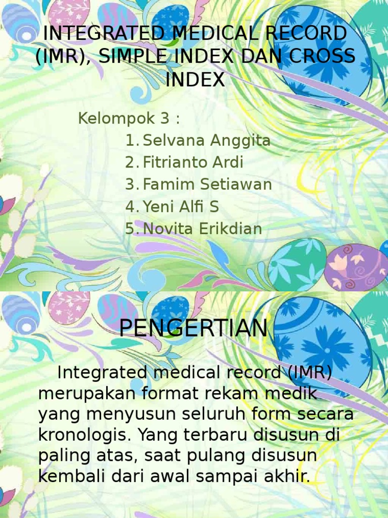 Imr | PDF
