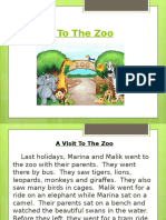 A Visit To The Zoo