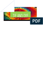 Project Tie and Dye.docx