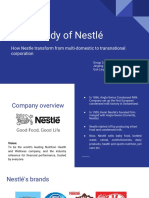 26E03200 Group 2 - Nestle