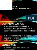 Reading As A Communication Process