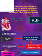 Atorvastatin Improves Endothelial Progenitor Cell Function and Reduces