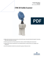 Medição de Nível e Volume de Sólidos - Scanner 3D 5708